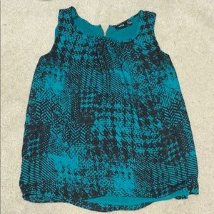 Apt 9 tank blouse